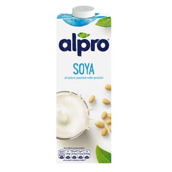 ALPRO SOYA ORIGINAL CALC SWT(BLUE)1LT