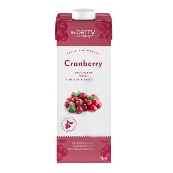 TBC CRANBERRY 1LTR