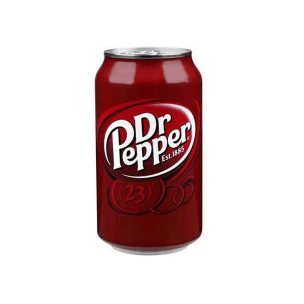 DR PEPPER CANS 330ML