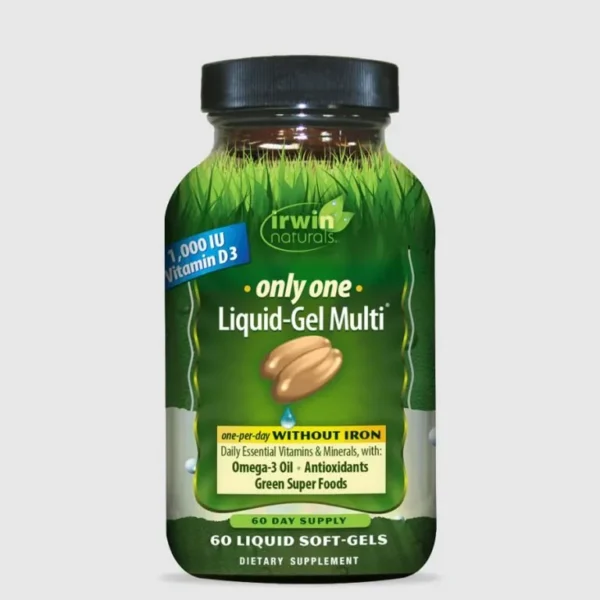 IRWIN ONLY ONE LIQUID-GEL MULTI WITHOUT IRON 60 SFGLS
