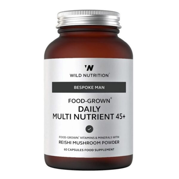 WILD NUTRITION BM FOOD GROWN DAILY MULTI NUTRIENT 45+ 60S