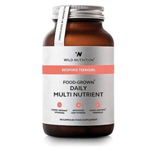 WILD NUTRITION BTG FOOD GROWN DAILY MULT NUTRIENT 60S